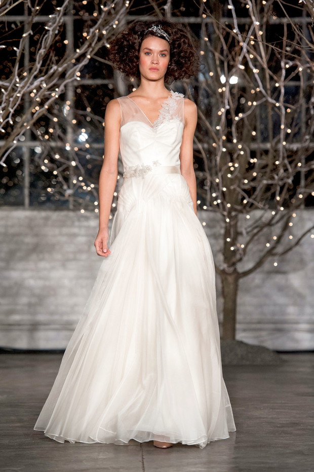 Suknie ślubne 2014: Jenny Packham jesień 2014