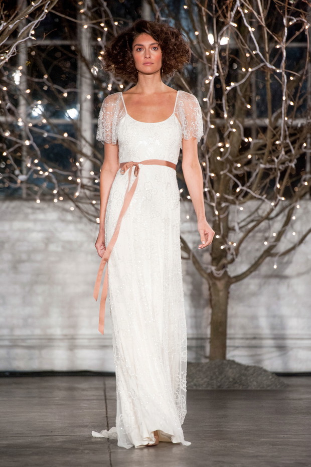 Suknie ślubne 2014: Jenny Packham jesień 2014