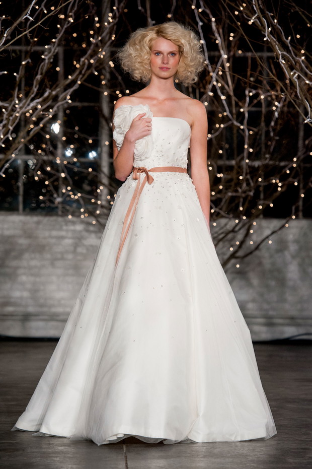 Suknie ślubne 2014: Jenny Packham jesień 2014