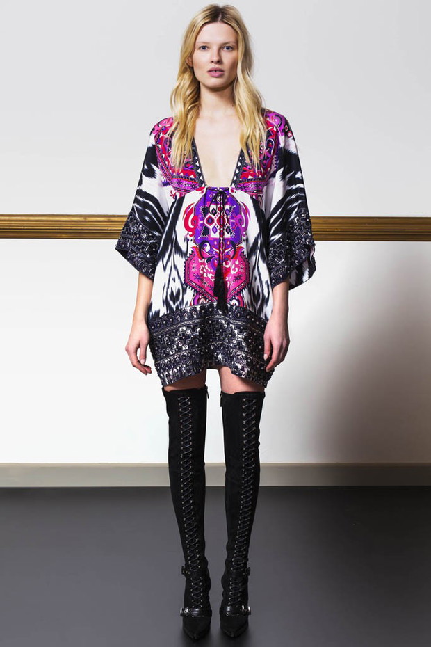 Emilio Pucci Pre-Fall 2014