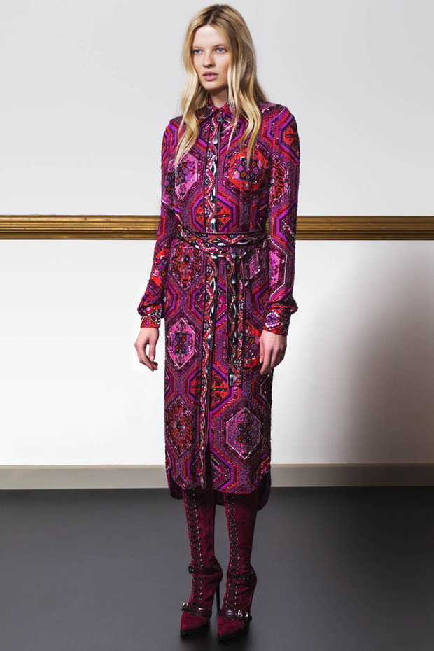 Emilio Pucci Pre-Fall 2014