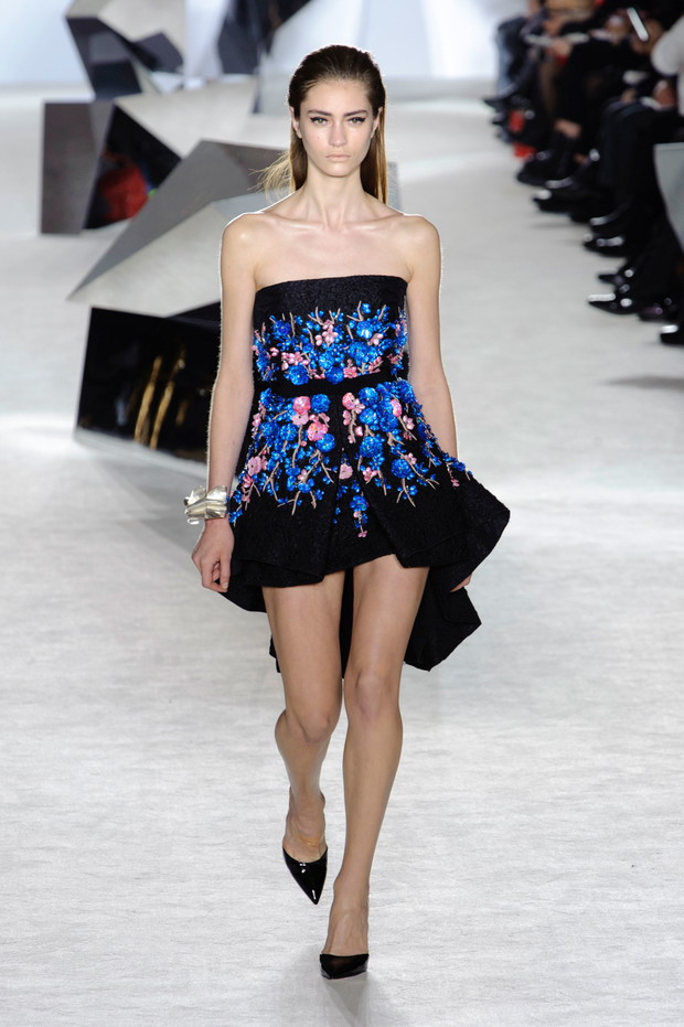 Giambattista Valli haute couture wiosna-lato 2014