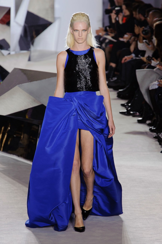 Giambattista Valli haute couture wiosna-lato 2014