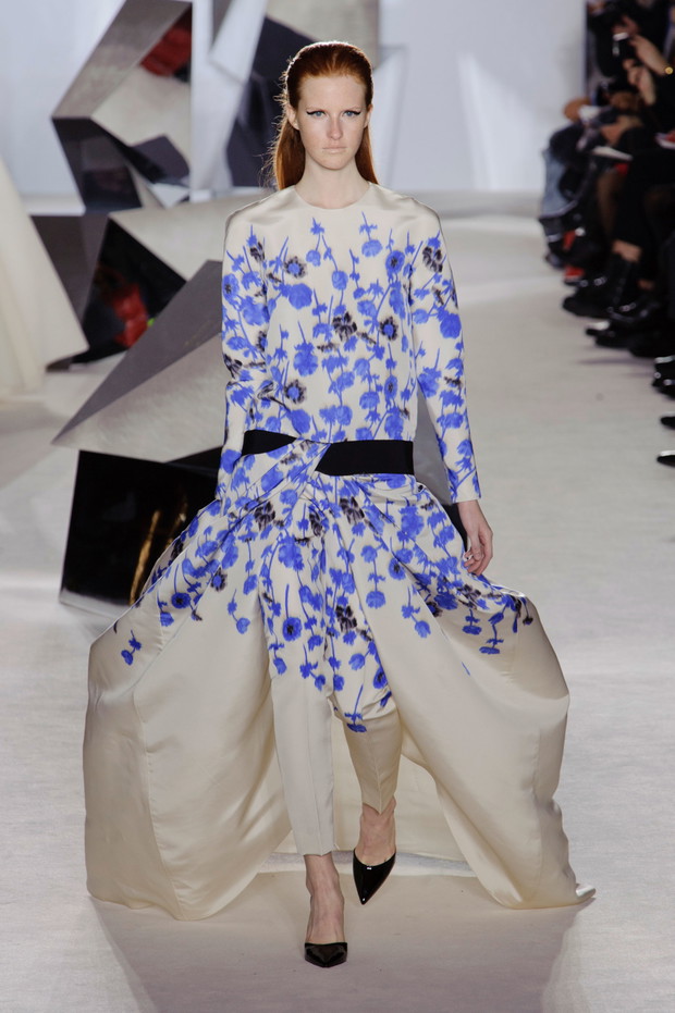 Giambattista Valli haute couture wiosna-lato 2014