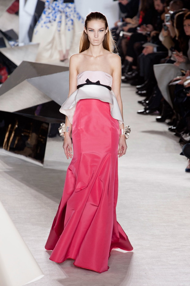 Giambattista Valli haute couture wiosna-lato 2014