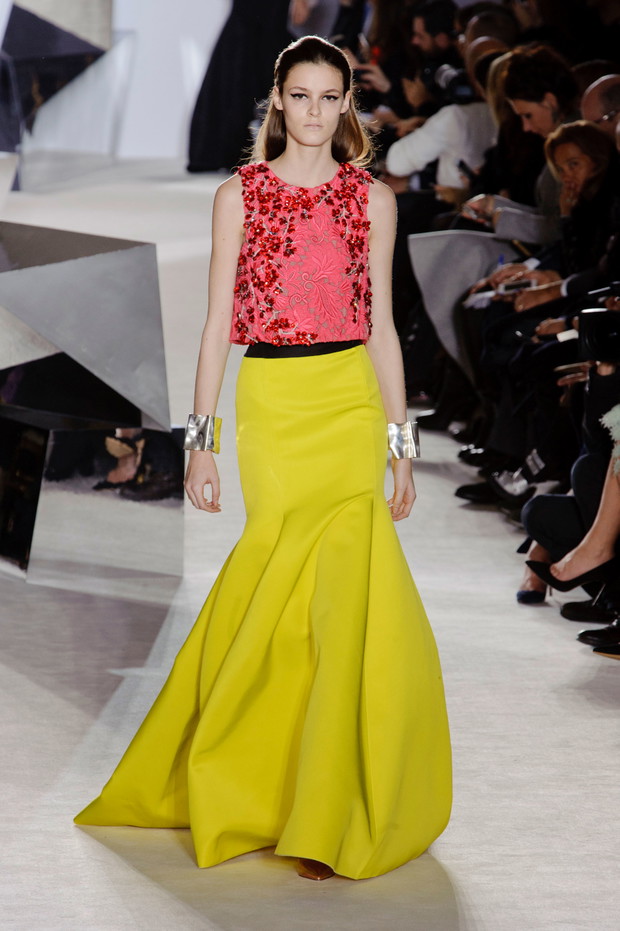 Giambattista Valli haute couture wiosna-lato 2014