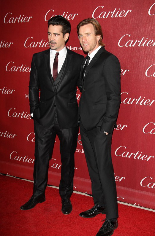 Gwiazdy na Palm Springs International Film Festival Awards Gala 2014