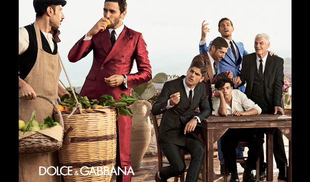 Kampania Dolce & Gabbana wiosna-lato 2014