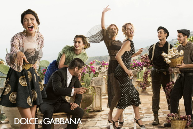 Kampania Dolce & Gabbana wiosna-lato 2014