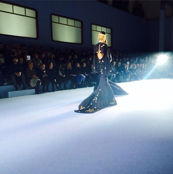 Kulisy pokazów haute couture wiosna-lato 2014: relacja Instagram