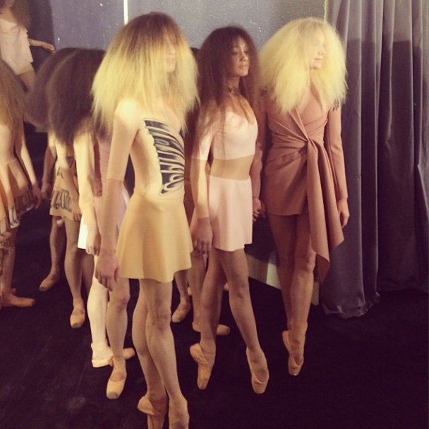 Kulisy pokazów haute couture wiosna-lato 2014: relacja Instagram