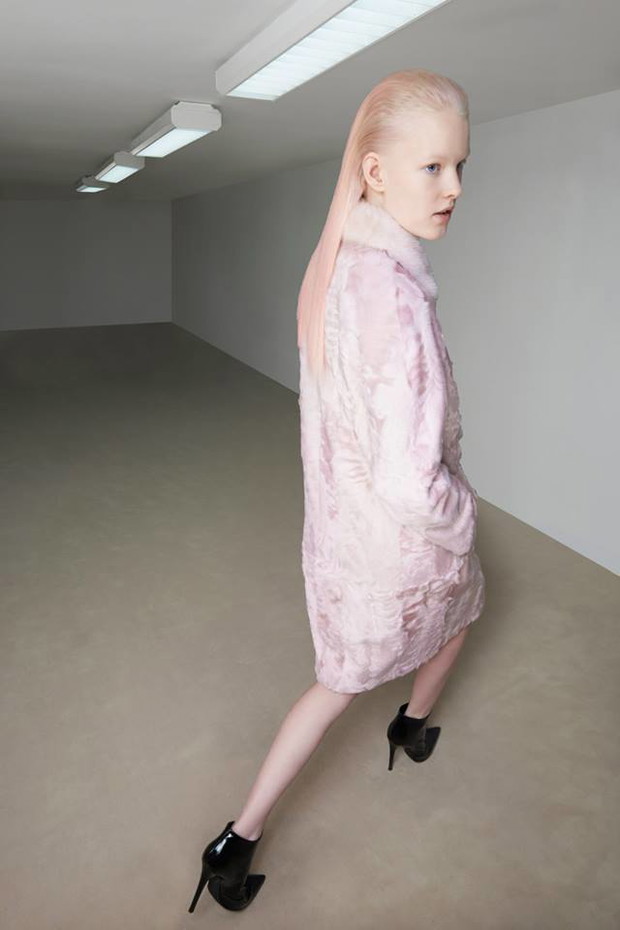 Maja Salamon dla Giambattista Valli Pre-Fall 2014!