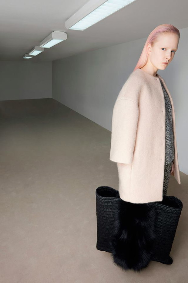 Maja Salamon dla Giambattista Valli Pre-Fall 2014!