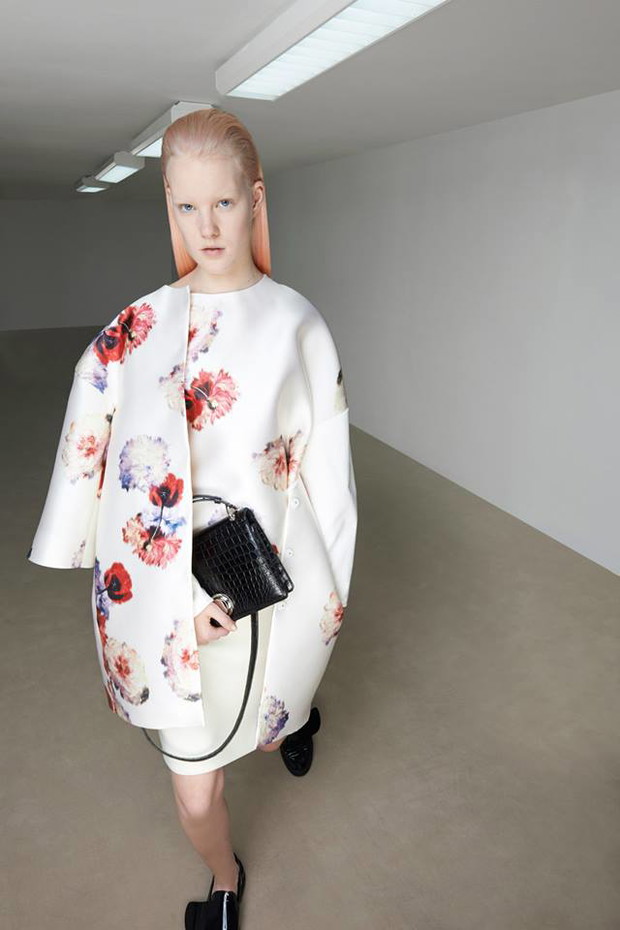 Maja Salamon dla Giambattista Valli Pre-Fall 2014!