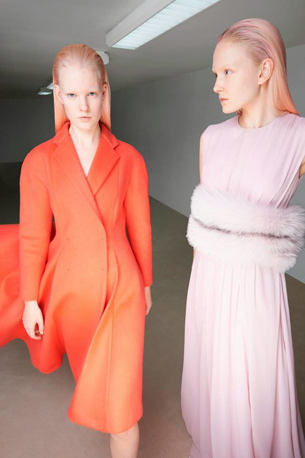 Maja Salamon dla Giambattista Valli Pre-Fall 2014!