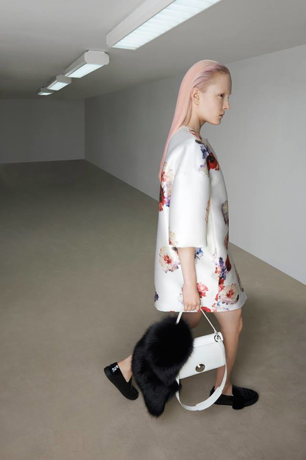 Maja Salamon dla Giambattista Valli Pre-Fall 2014!