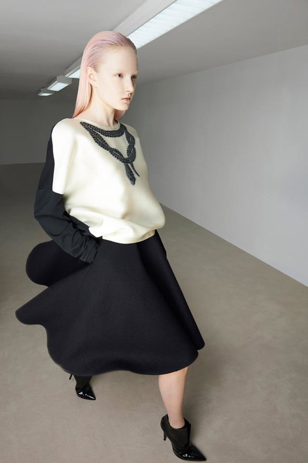 Maja Salamon dla Giambattista Valli Pre-Fall 2014!