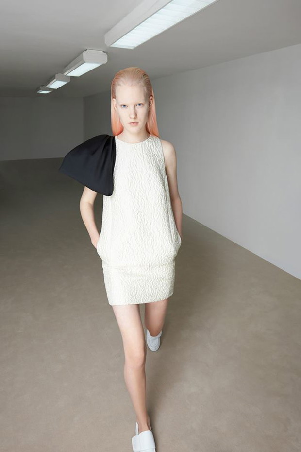 Maja Salamon dla Giambattista Valli Pre-Fall 2014!