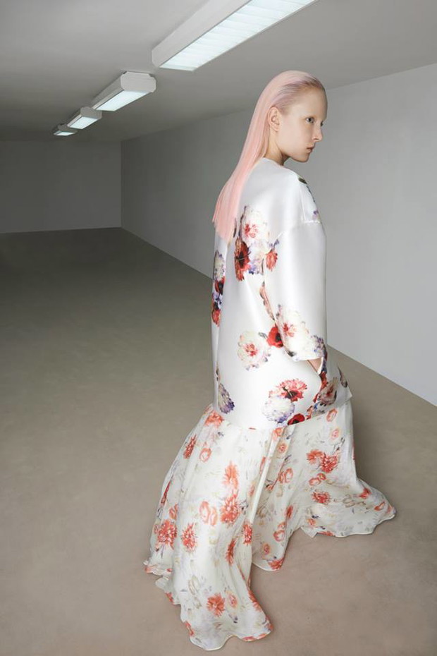 Maja Salamon dla Giambattista Valli Pre-Fall 2014!