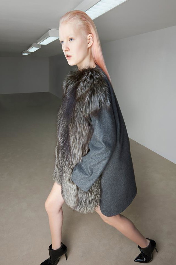 Maja Salamon dla Giambattista Valli Pre-Fall 2014!