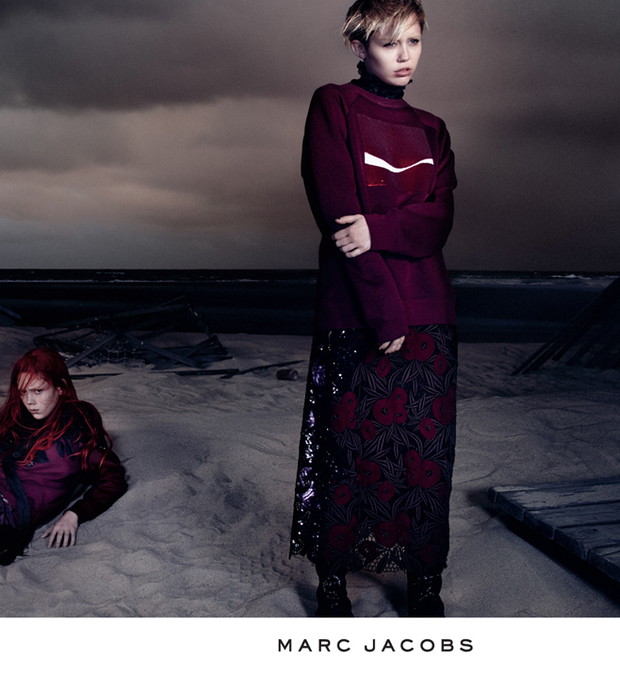 Miley Cyrus w kampanii Marc Jacobs wiosna-lato 2014!