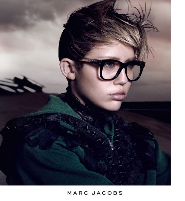 Miley Cyrus w kampanii Marc Jacobs wiosna-lato 2014!