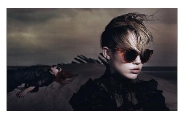 Miley Cyrus w kampanii Marc Jacobs wiosna-lato 2014!