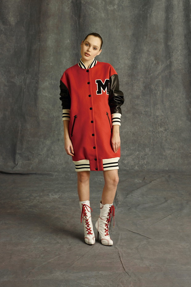 Moschino Pre-Fall 2014