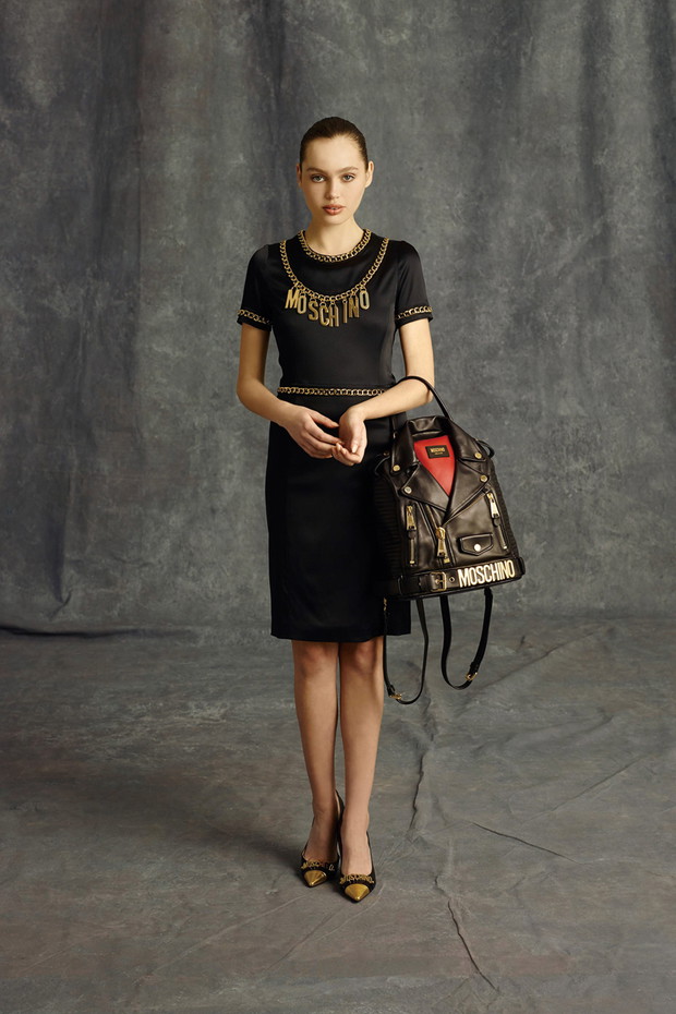 Moschino Pre-Fall 2014