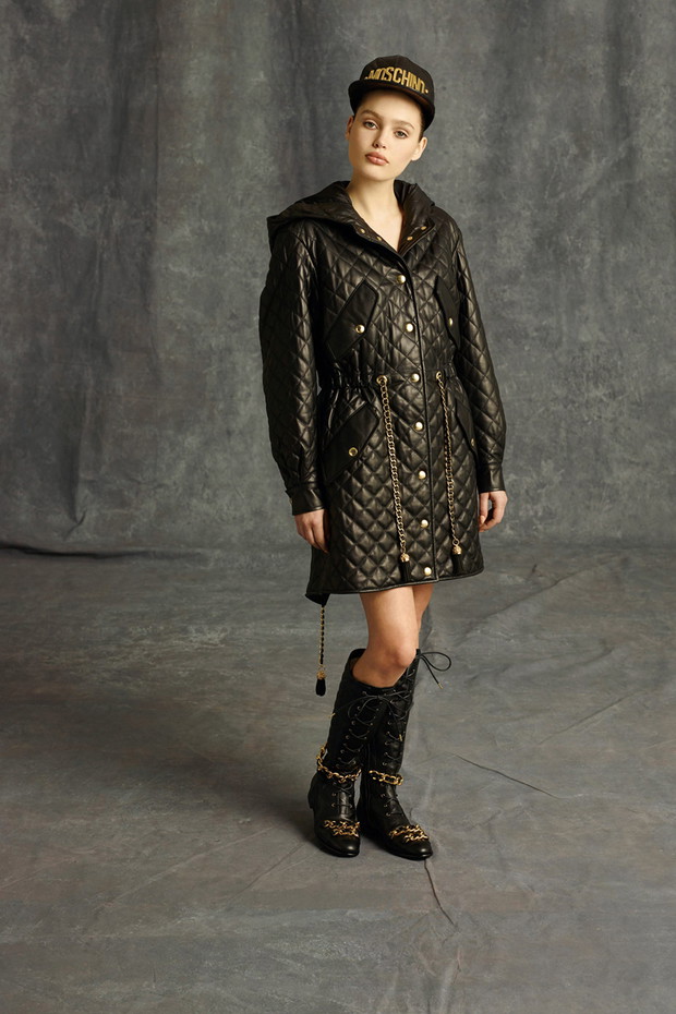 Moschino Pre-Fall 2014