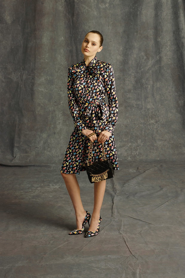 Moschino Pre-Fall 2014