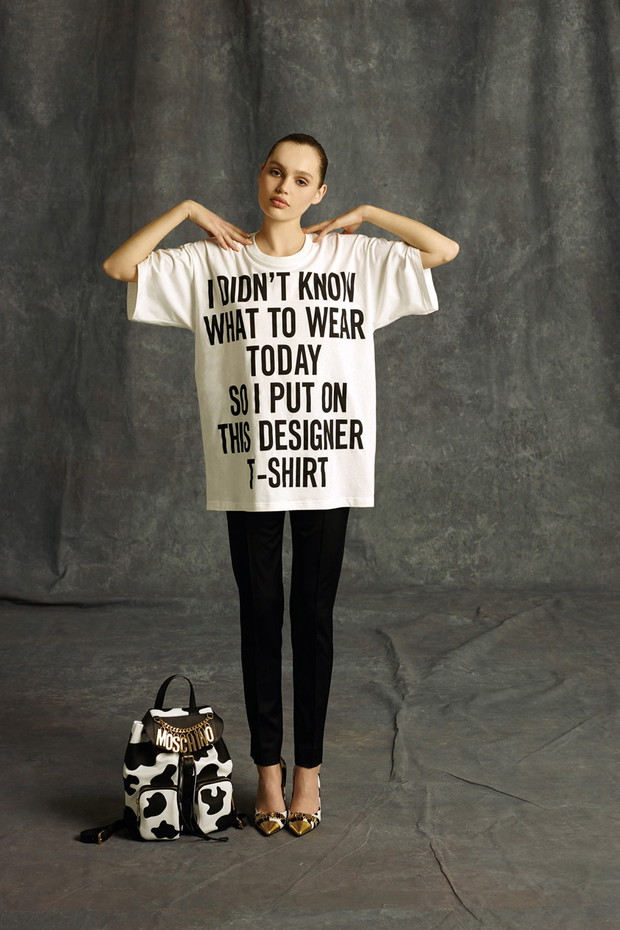 Moschino Pre-Fall 2014