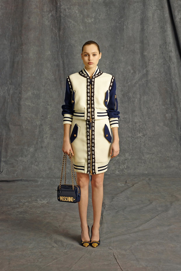 Moschino Pre-Fall 2014