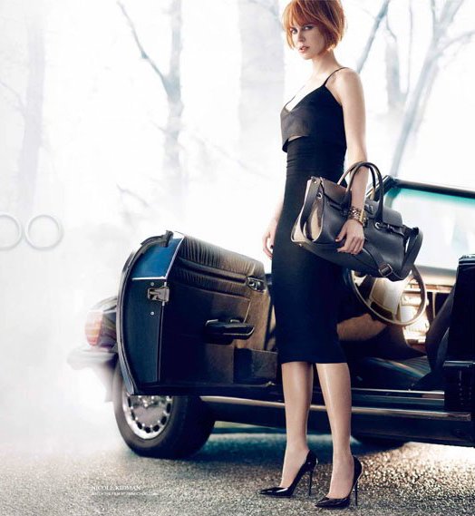 Nicole Kidman w kampanii Jimmy Choo wiosna-lato 2014!