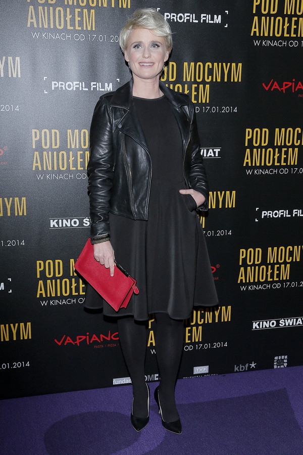 Premiera filmu Pod Mocnym Aniołem