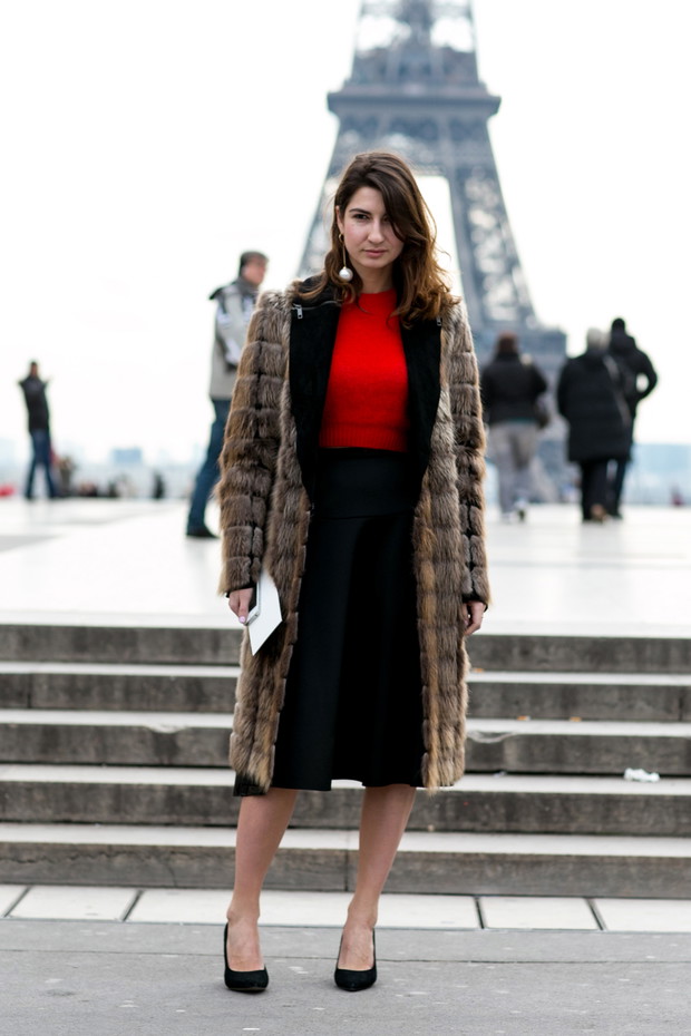 Street fashion: tydzień mody haute couture w Paryżu
