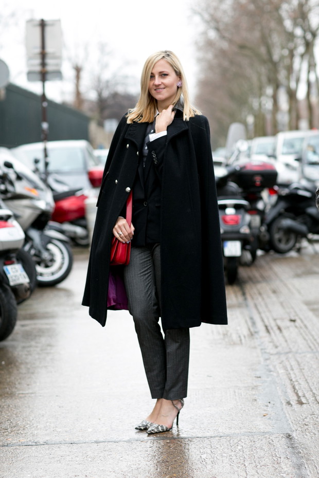 Street fashion: tydzień mody haute couture w Paryżu