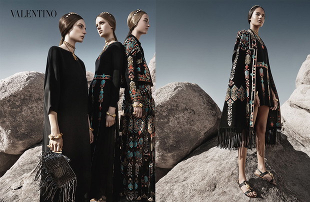 Valentino wiosna-lato 2014