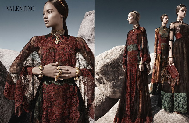 Valentino wiosna-lato 2014