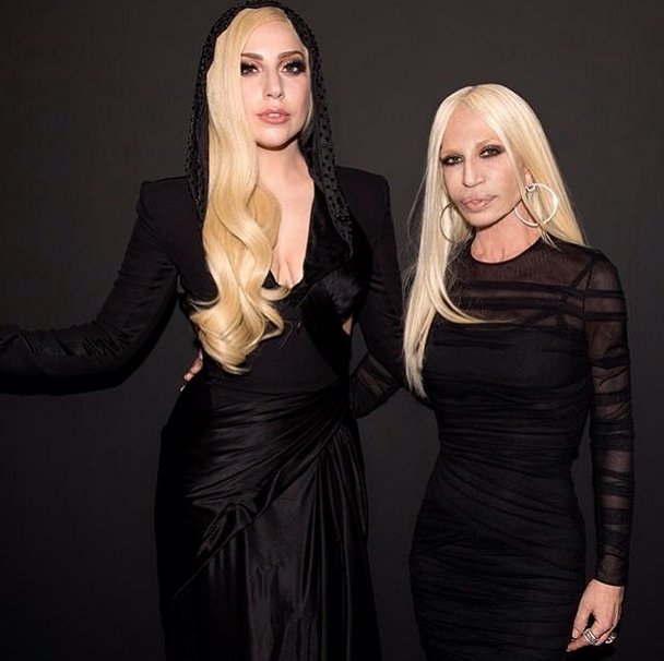 Versace haute couture wiosna-lato 2014: relacja Instagram