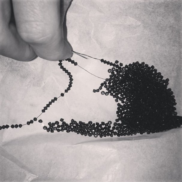 Versace haute couture wiosna-lato 2014: relacja Instagram