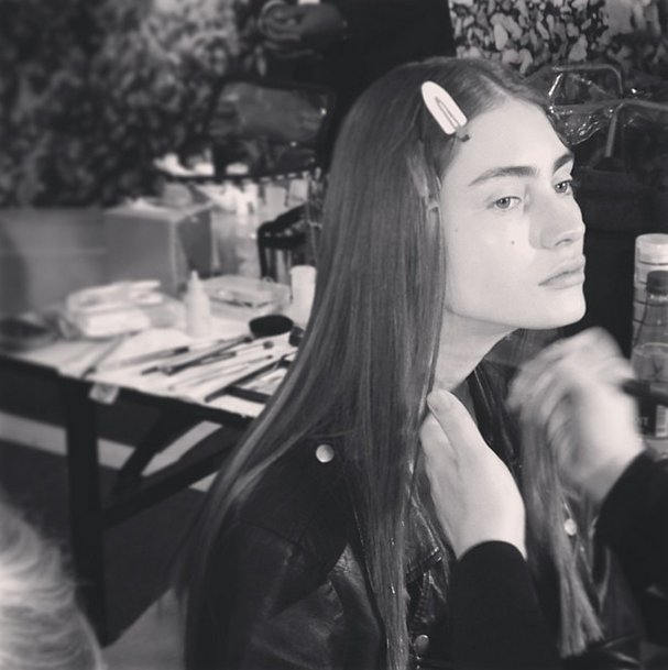 Versace haute couture wiosna-lato 2014: relacja Instagram