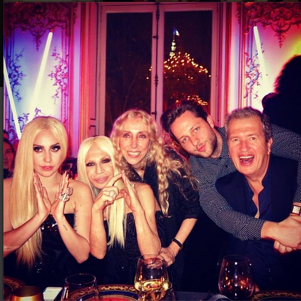 Versace haute couture wiosna-lato 2014: relacja Instagram
