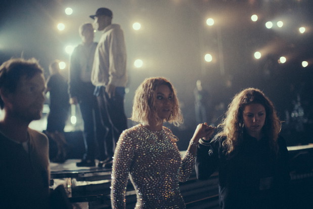 Beyoncé na Grammy Awards 2014: kulisy występu
