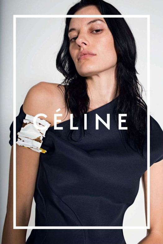 Daria Werbowy i Julia Nobis w kampanii Céline wiosna lato 2014