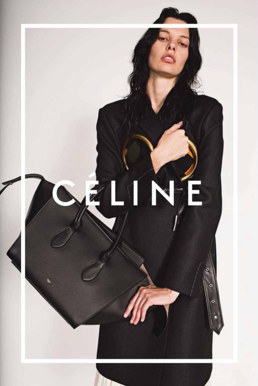 Daria Werbowy i Julia Nobis w kampanii Céline wiosna lato 2014