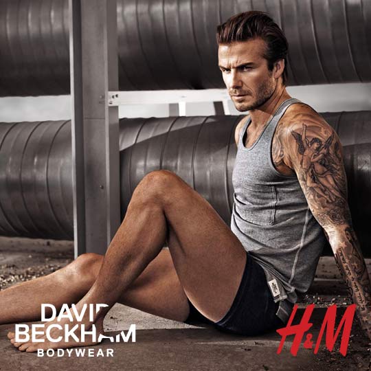 David Beckham w wiosennej kampanii H&M