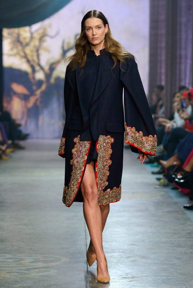 Dawid Woliński Orient-Express jesień 2014
