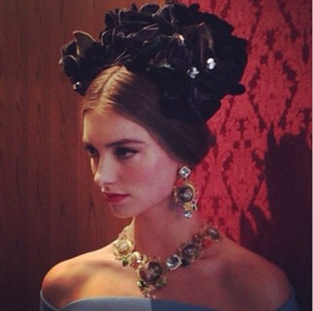 Dolce & Gabbana Alta Moda wiosna-lato 2014