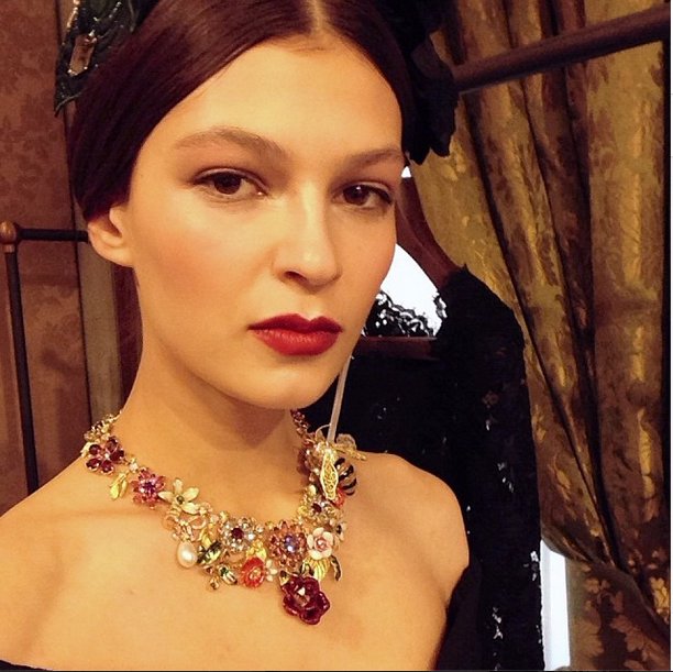 Dolce & Gabbana Alta Moda wiosna-lato 2014